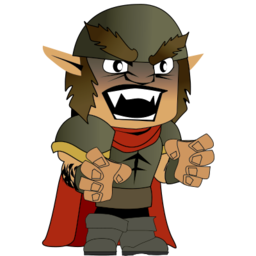 Download free human orc icon